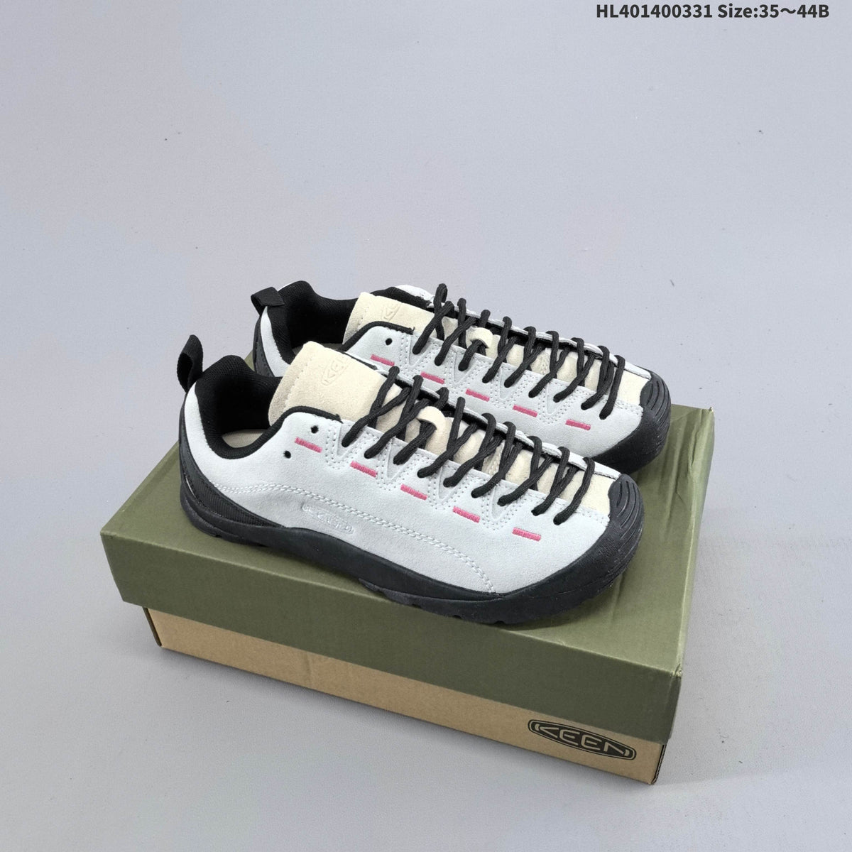 KEEN Jasper Low-Cut Outdoor Sneakers Style 1032129 - product image from the listing.