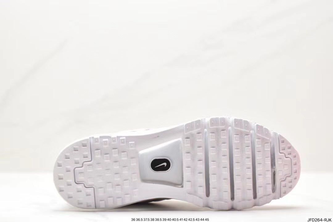 Nike Air Max 270 Sneakers in White and Silver - product image from the listing.