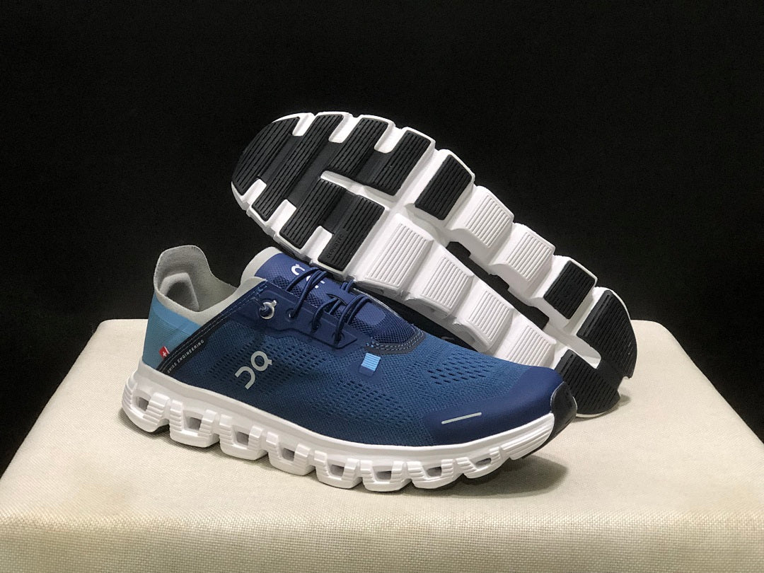 On Cloud 6 Coast Sneakers in Blue - product image from the listing.