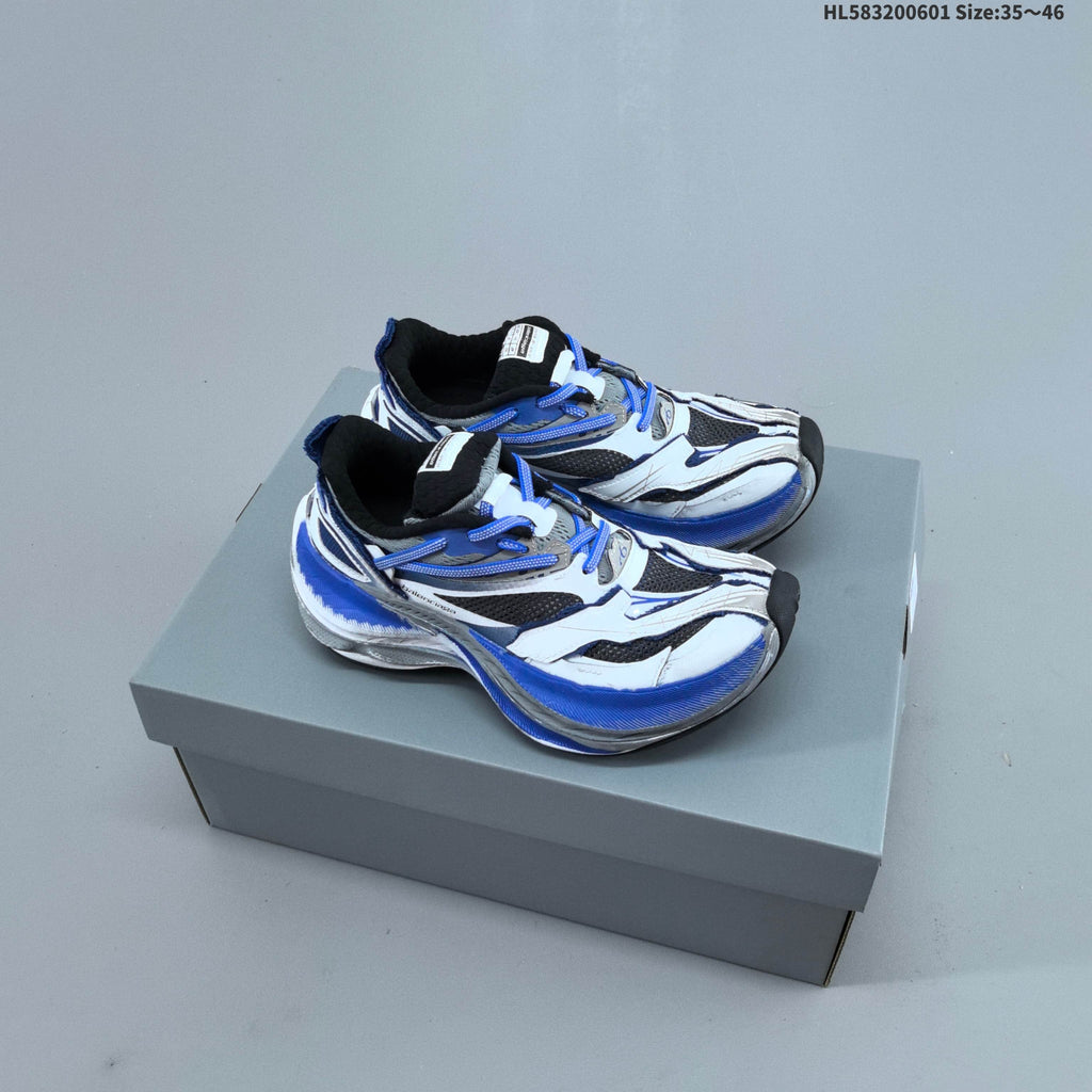 Balenciaga 6XL Extreme Laces Low-Cut Sneakers - product image from the listing.