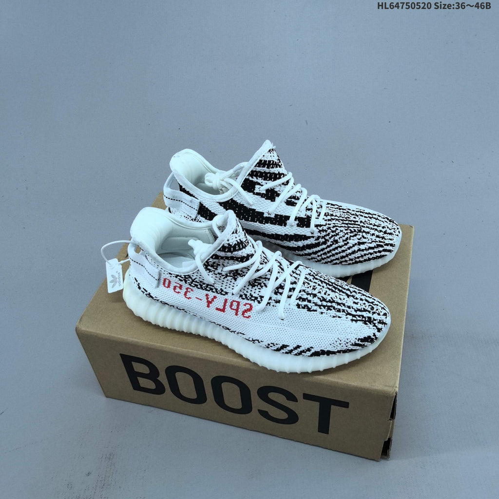 Adidas Yeezy Boost 350 V2 Sneakers in Knit FZ5246 - product image from the listing.