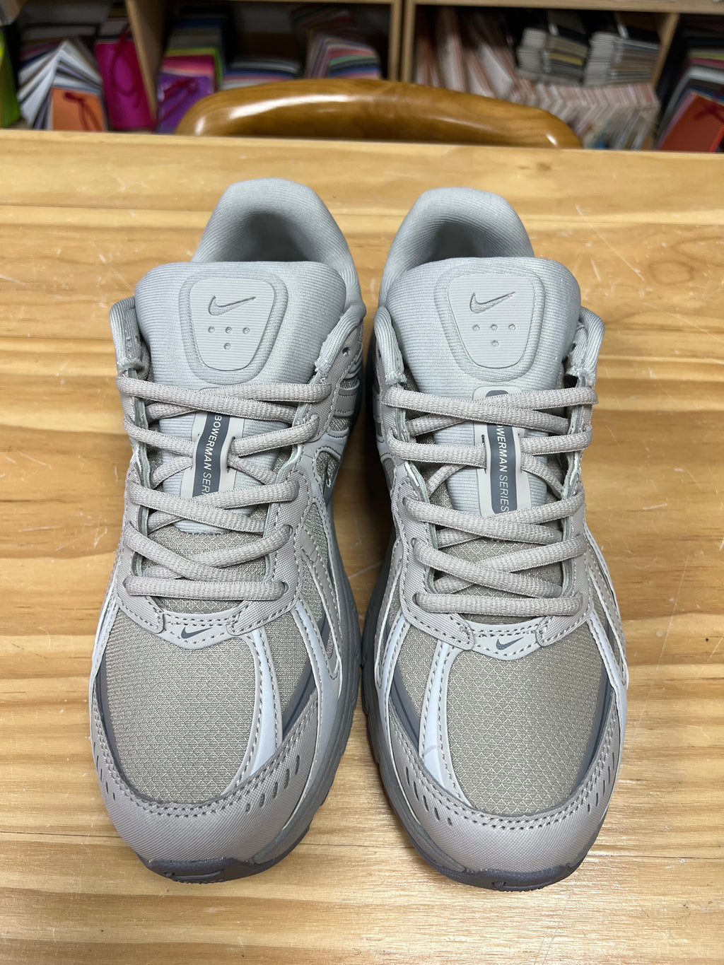 Grey and White Nike P-9000 Sneakers IZ4751-003 - product image from the listing.