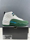 Air Jordan 12 Bucks White Green CT8013-103 Sneakers - product image from the listing.