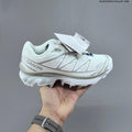 Salomon XT-6 Low-Top Trail Sneakers in White - product image from the listing.