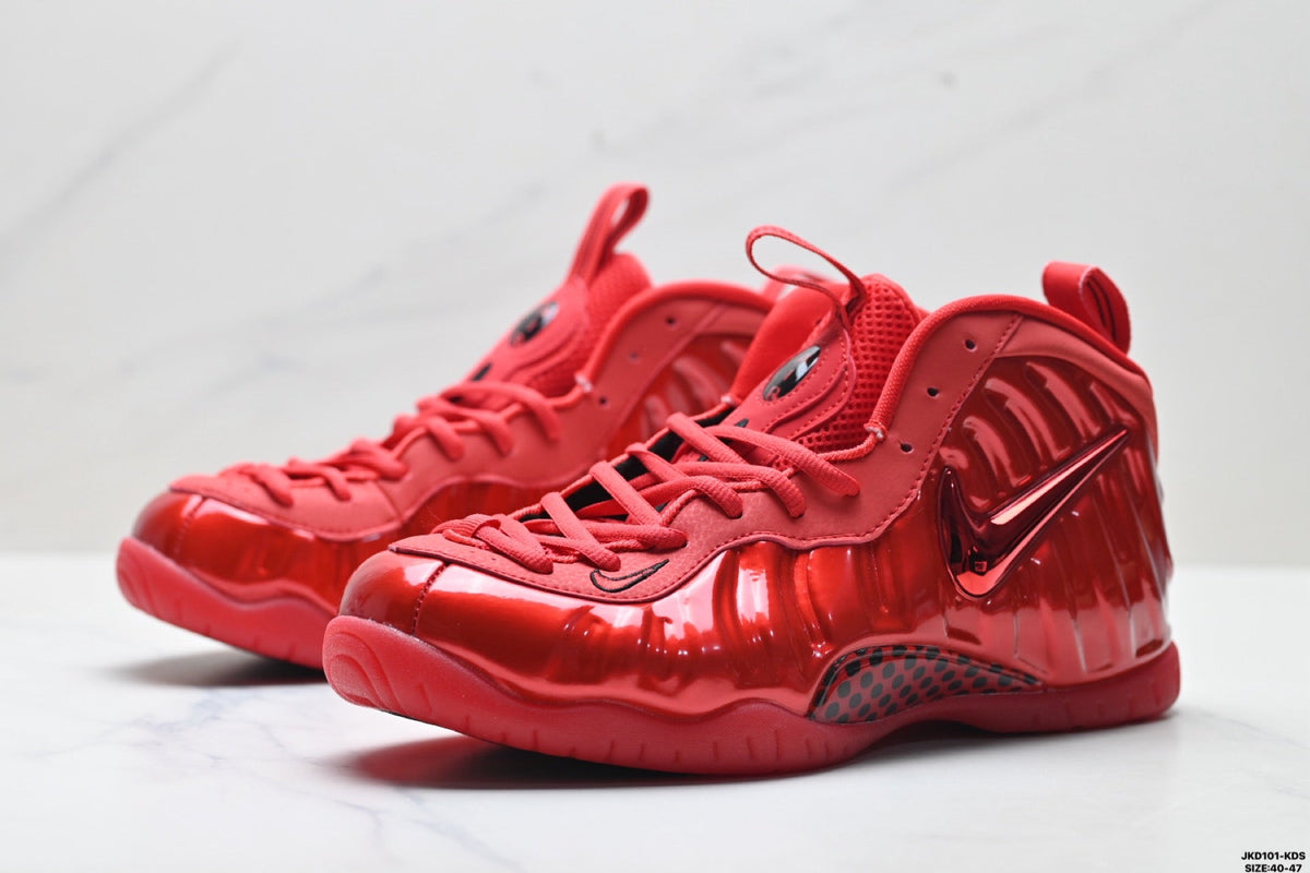 Nike Air Foamposite One Penny Hardaway Sneakers in Red - product image from the listing.