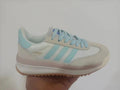 Adidas SL 72 Sneakers IH7988, in White and Light Blue - product image from the listing.