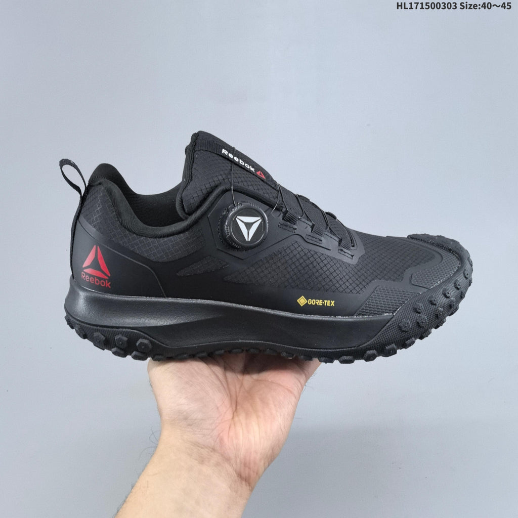 Reebok Workout Plus RC 2.0 Hiking Footwear, Black, FW6301 - product image from the listing.