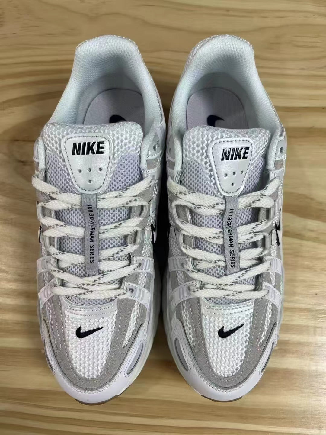 Nike P-6000 Sneakers in White Grey HF4898-121 - product image from the listing.