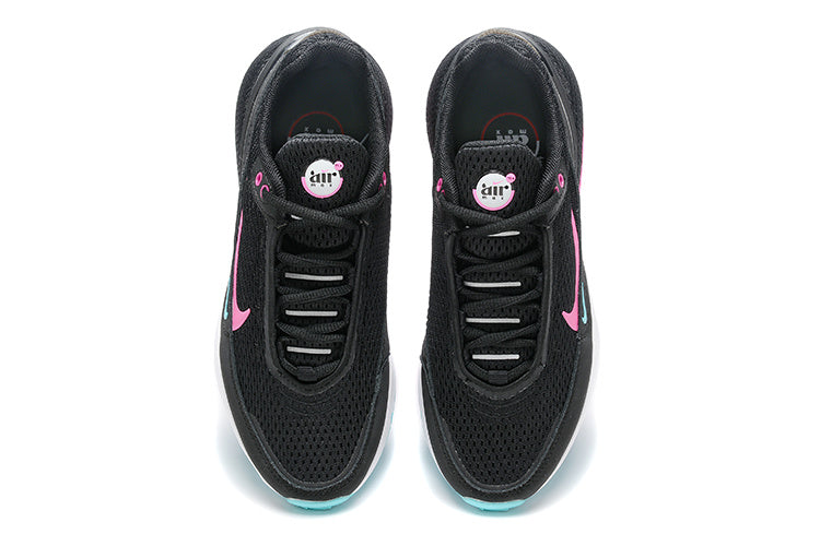 Nike Air Max 270 Sneakers in Black Pink and Aqua - product image from the listing.
