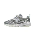 Silver and White New Balance 1906RBT Sneakers - product image from the listing.