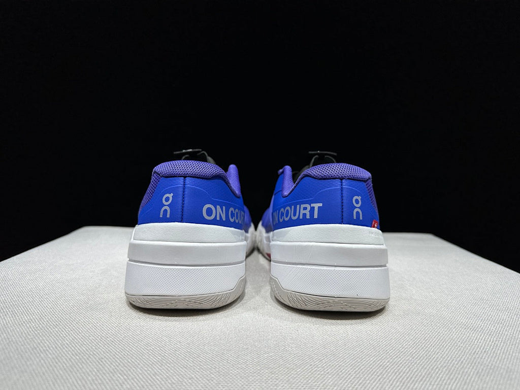 On The Roger Pro Fire Clay Tennis Shoes in Blue - product image from the listing.