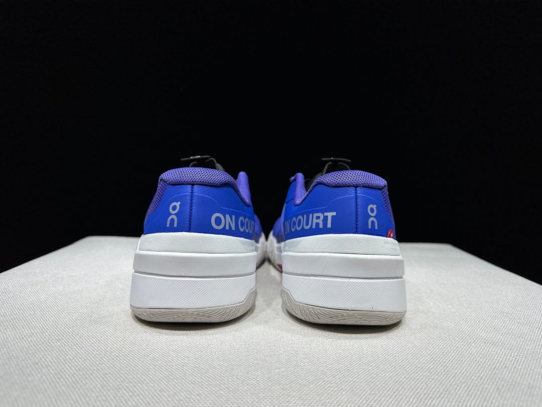 On The Roger Pro Fire Clay Tennis Shoes in Blue - product image from the listing.
