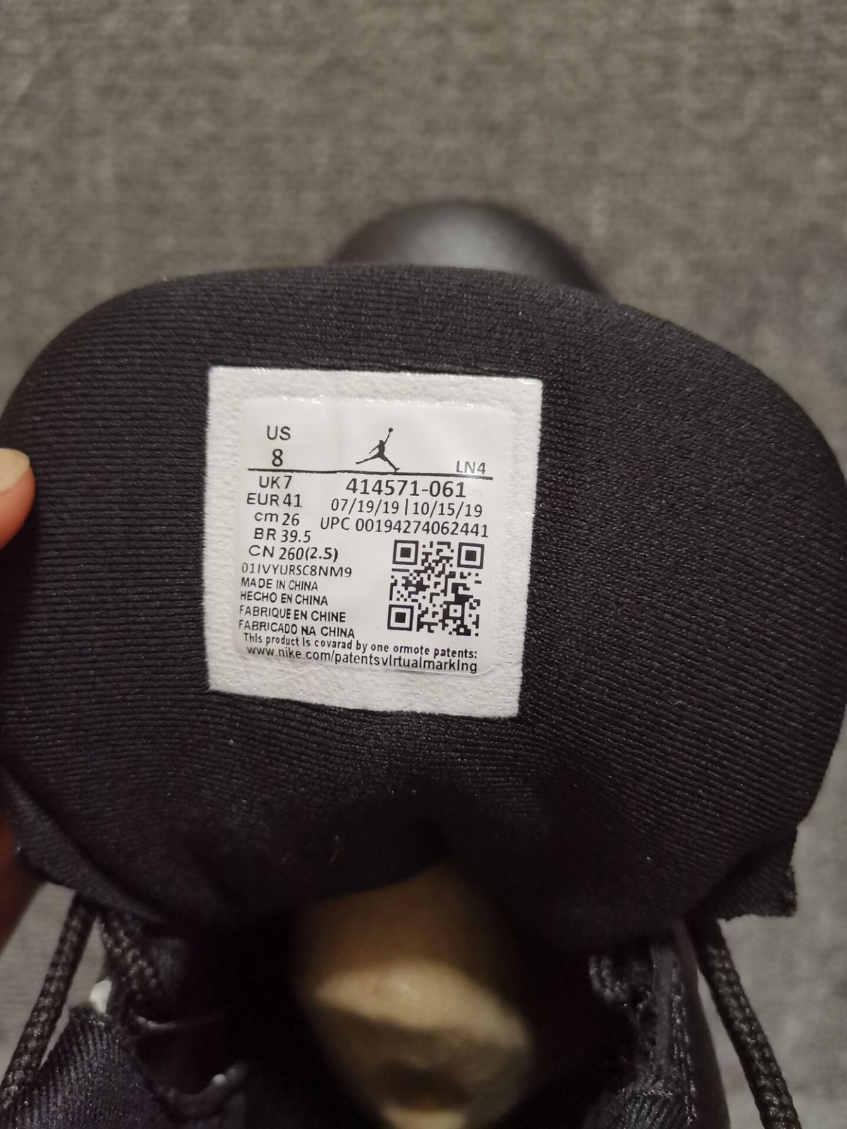Air Jordan 13 Retro Black Red White Sneakers - product image from the listing.