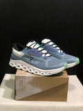 On Cloudstratus 3 Running Shoes, in Blue Gray - product image from the listing.