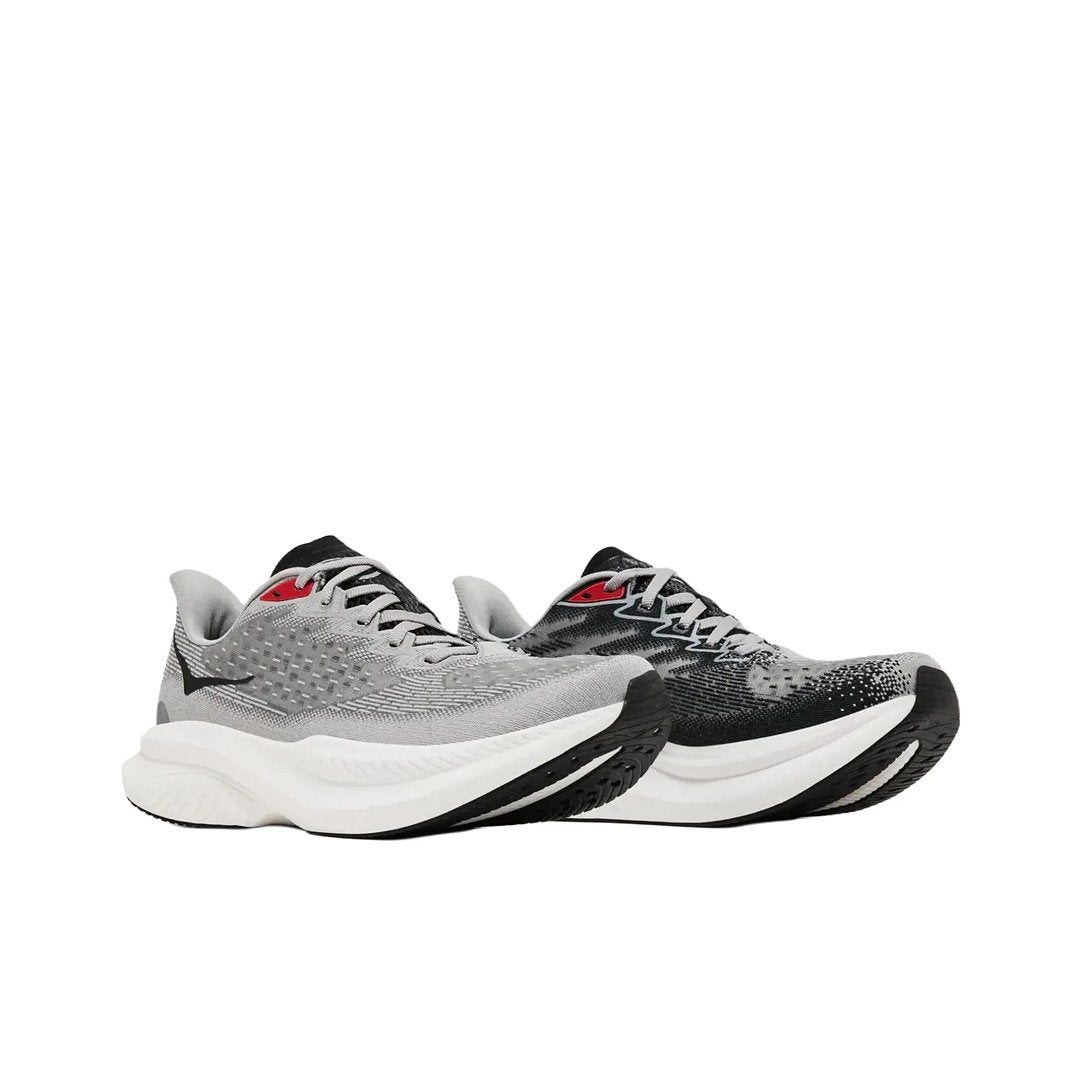 HOKA Mach 6 Running Shoes in Gray - product image from the listing.