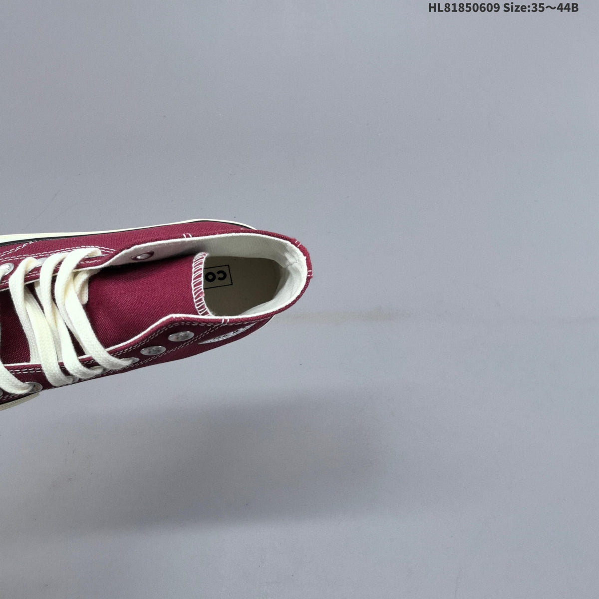 Converse Chuck Taylor All Star 1970s High-Top Sneakers, in Burgundy - product image from the listing.