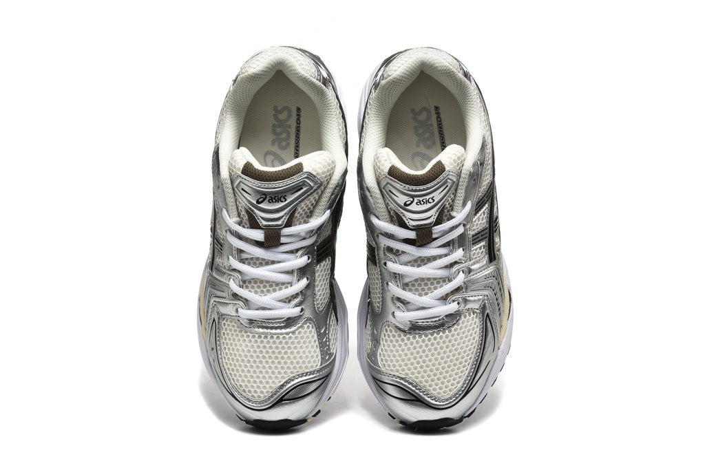 ASICS GEL-Kayano 14 Sneakers in Silver White - product image from the listing.