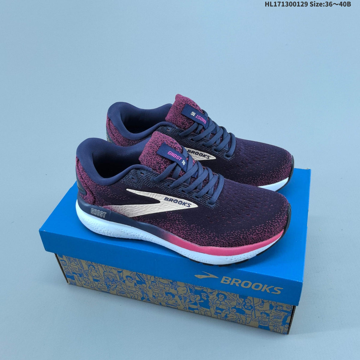 Brooks Ghost 16 Mesh Shoes for Running - product image from the listing.