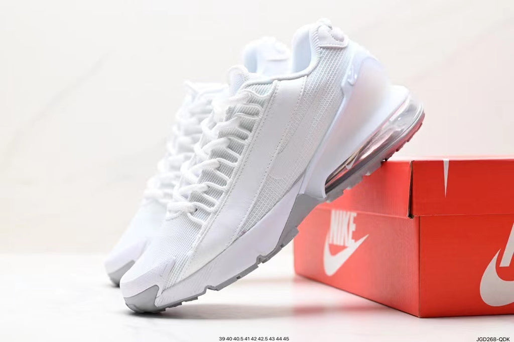 Nike Air Max Sneakers, All in White - product image from the listing.