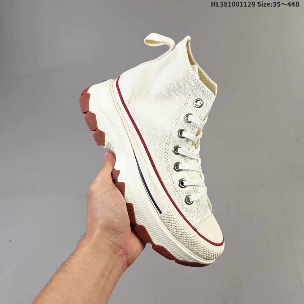 Converse Chuck Taylor Platform Sneakers, Low- and High-Cut - product image from the listing.