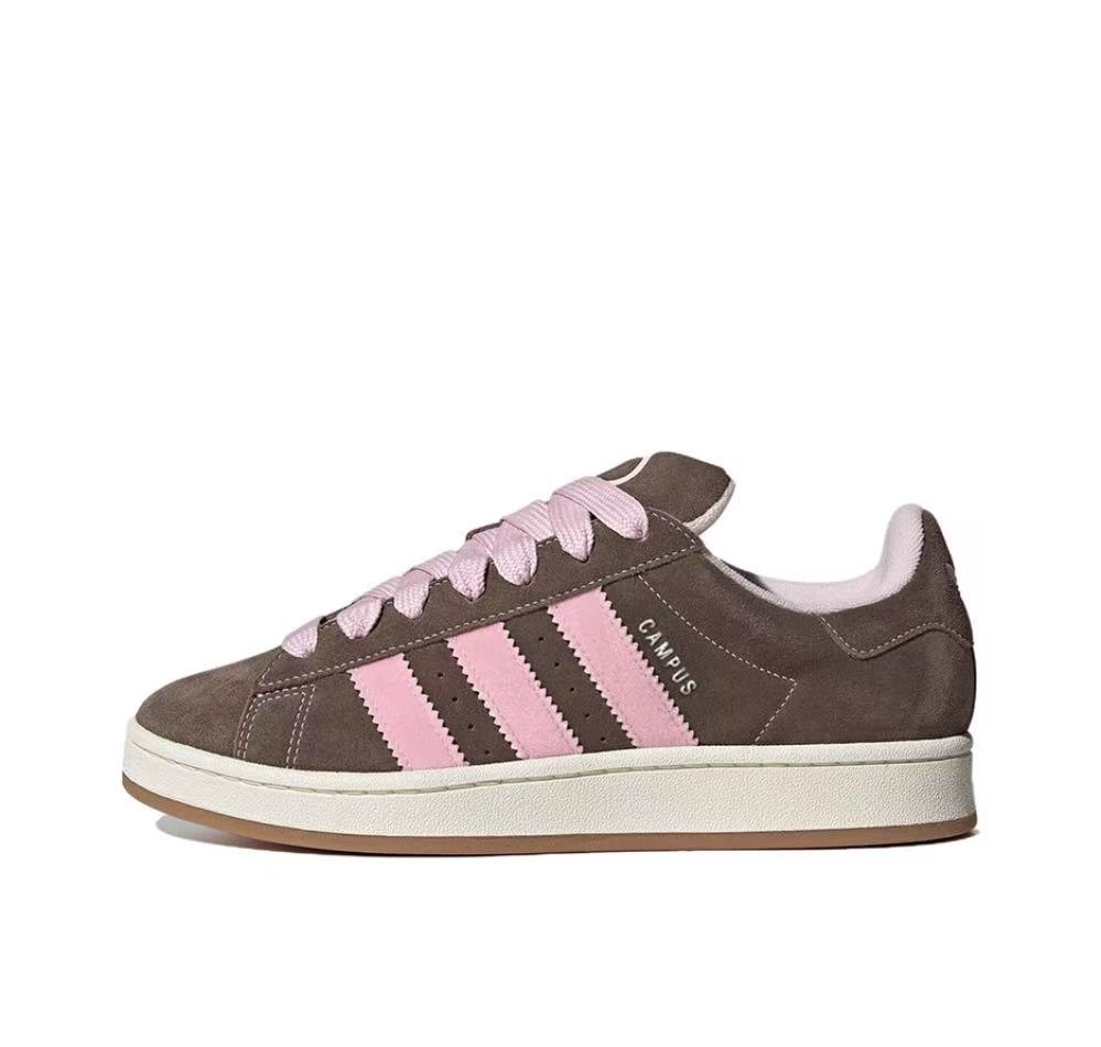 Adidas Campus Sneakers HQ4569 in Brown Pink - product image from the listing.