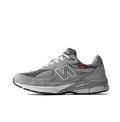 New Balance 990v3 Grey Running Footwear M990VS3 - product image from the listing.