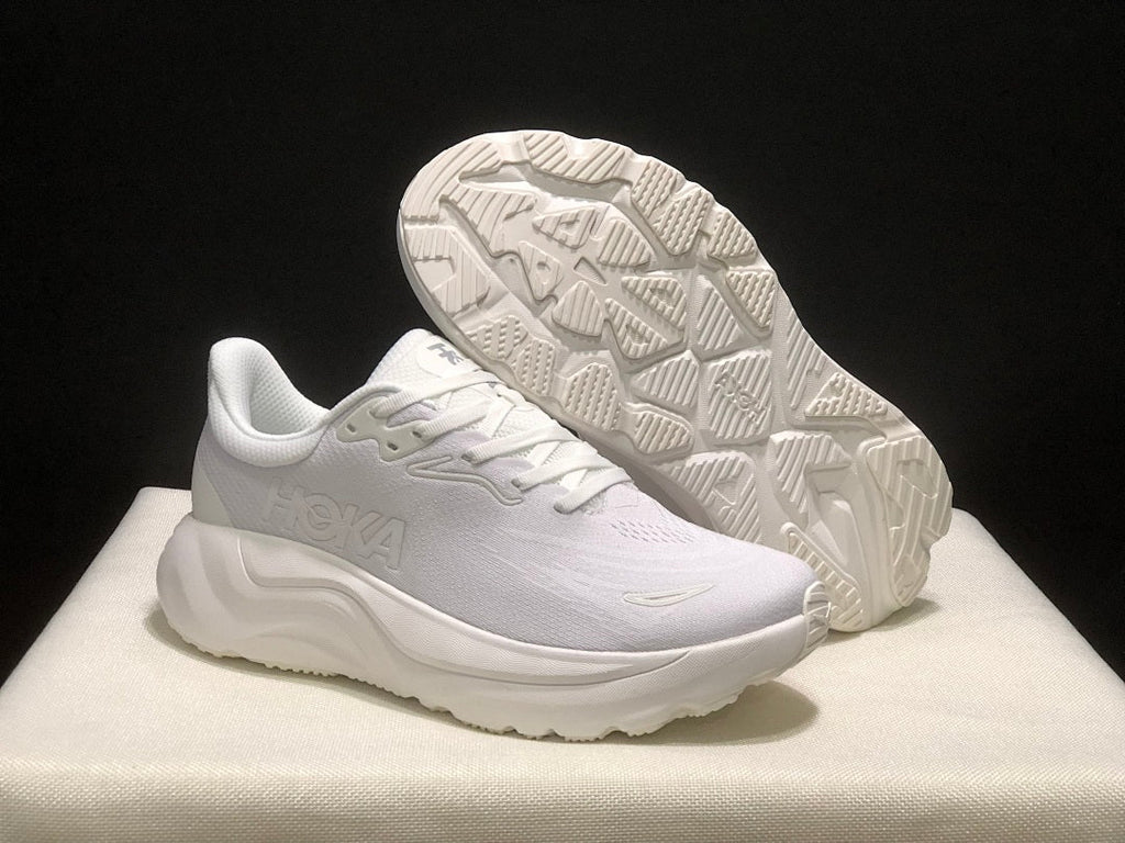 HOKA Arahi 8 Running Sneakers in White - product image from the listing.