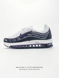 Nike Air Max TL 2.5 SP Sneakers in White Purple SDSG0324ZBL - product image from the listing.