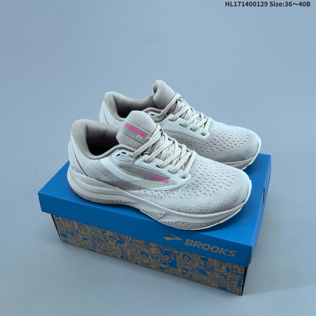 Brooks Adrenaline GTS 24 Shoes for Running - product image from the listing.