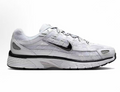 Nike Silver White Black Swoosh Trainers - product image from the listing.