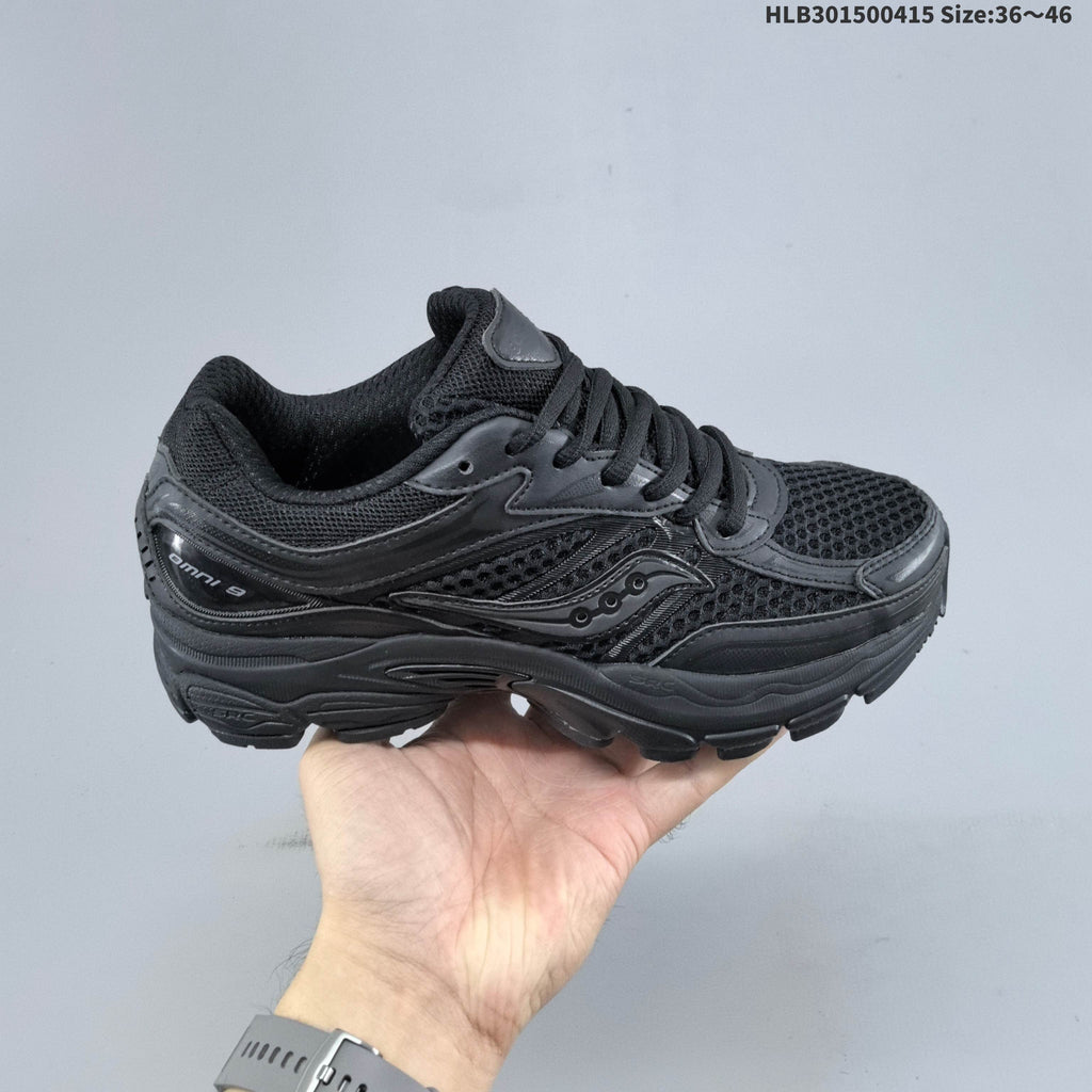 Saucony ProGrid Omni 9 Retro Sneakers for Running - product image from the listing.