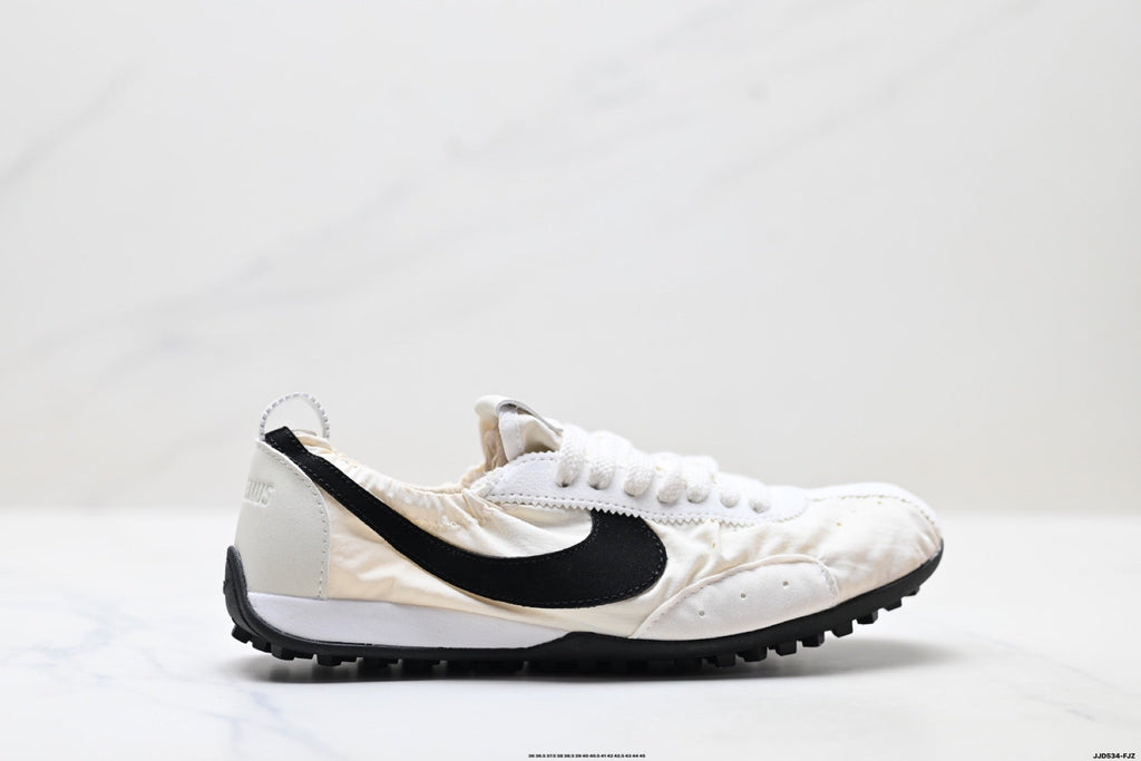 Nike x Jacquemus Moon Sneaker in White Black - product image from the listing.