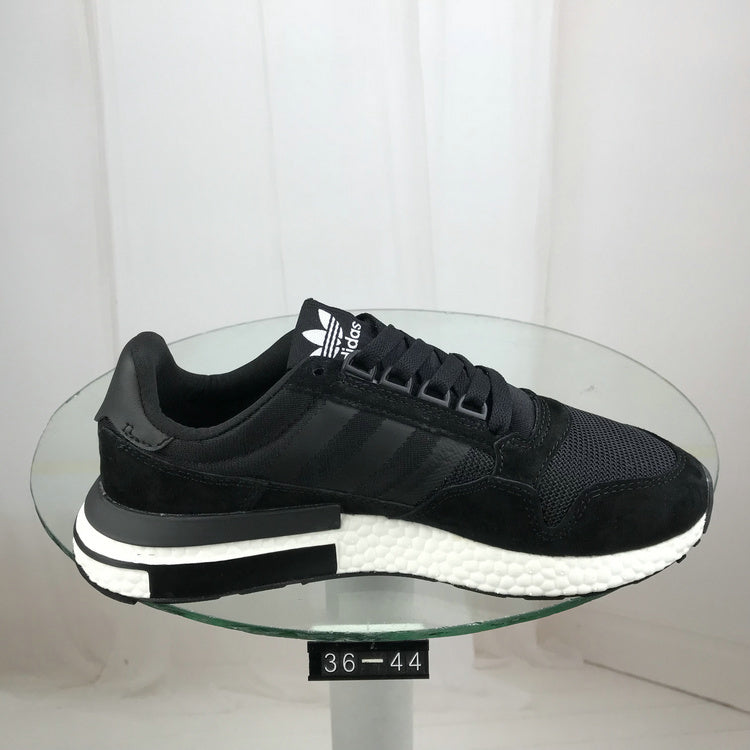 adidas ZX 500 RM Sneakers in Black White - product image from the listing.