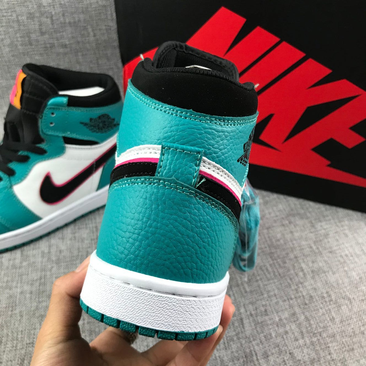 South Coast Toes Sneakers - Air Jordan 1 Retro High OG - product image from the listing.
