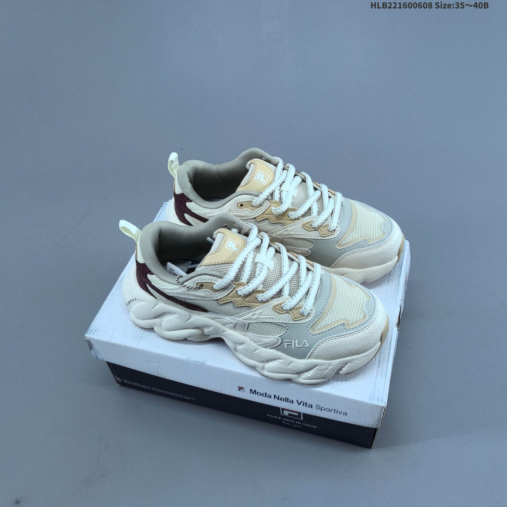 FILA Pebble Sandal Retro Trainers in Pastel Colorways - product image from the listing.