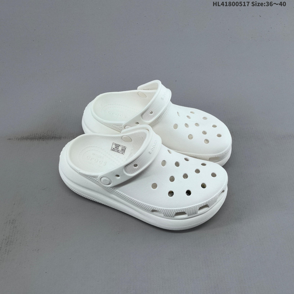 Classic Clog Platform Sandals by Crocs - product image from the listing.