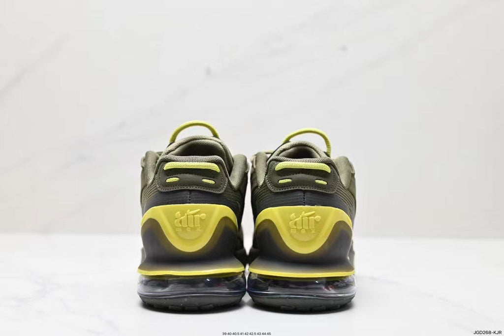 Nike Air Max 270 Trek Sneakers in Olive Grey Volt - product image from the listing.