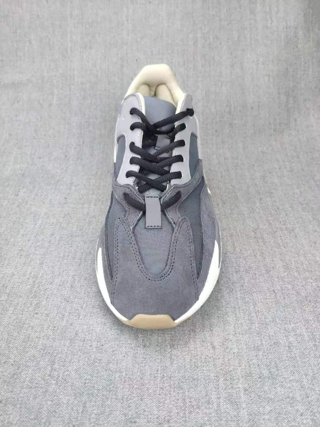 Nike Air Max 720 Sneakers Gray, in White and Orange - product image from the listing.