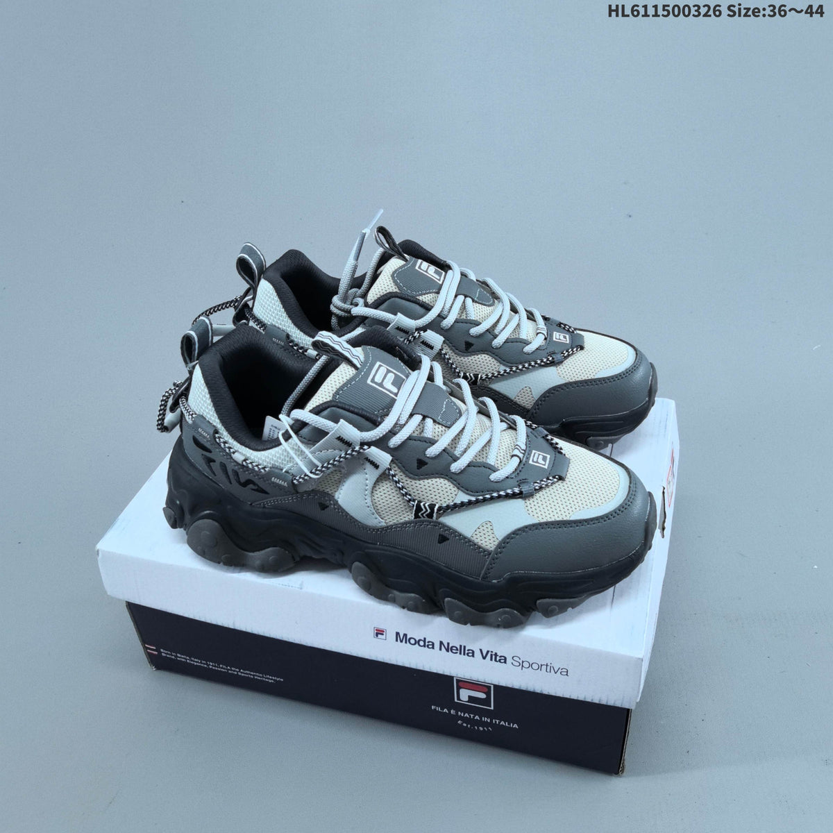 FILA Fluid 5 Low-Cut Sneakers F12M432101FPA - product image from the listing.