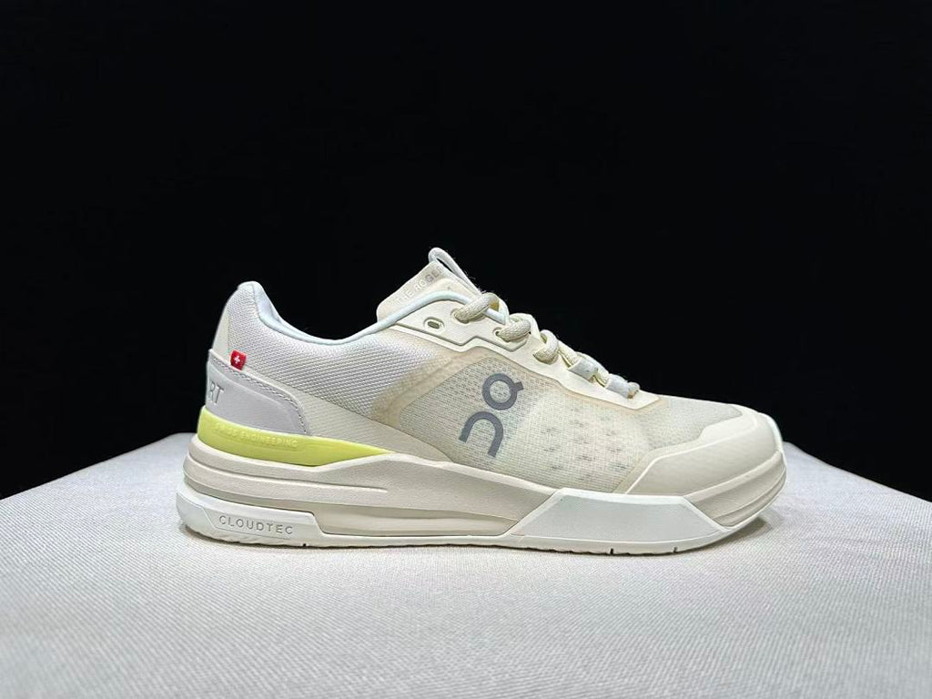 On The Roger Advantage Pro Tennis Sneakers in Cream - product image from the listing.
