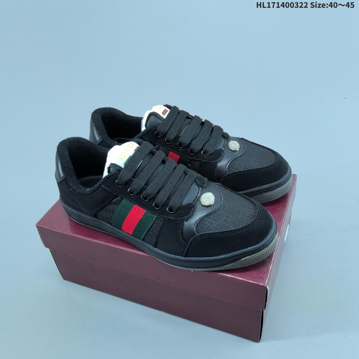 Gucci Screener Low-Cut Sneakers HL171400322 - product image from the listing.