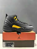 Air Jordan 12 Retro Black Taxi Sneakers CT8013-071 - product image from the listing.