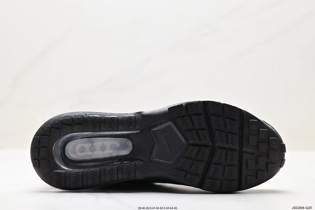 Grey Running-Style Sneakers - Nike Air Max 270 - product image from the listing.