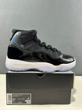 Air Jordan 11 Retro High Sneakers Black Blue CT8012-900 - product image from the listing.