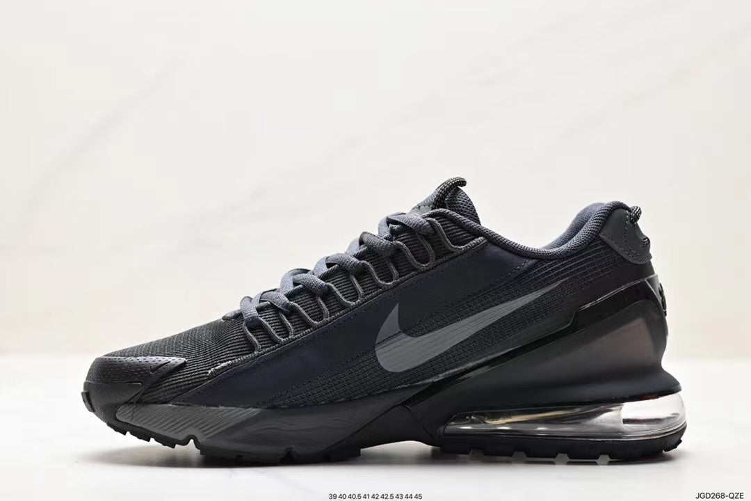 Grey Running-Style Sneakers - Nike Air Max 270 - product image from the listing.