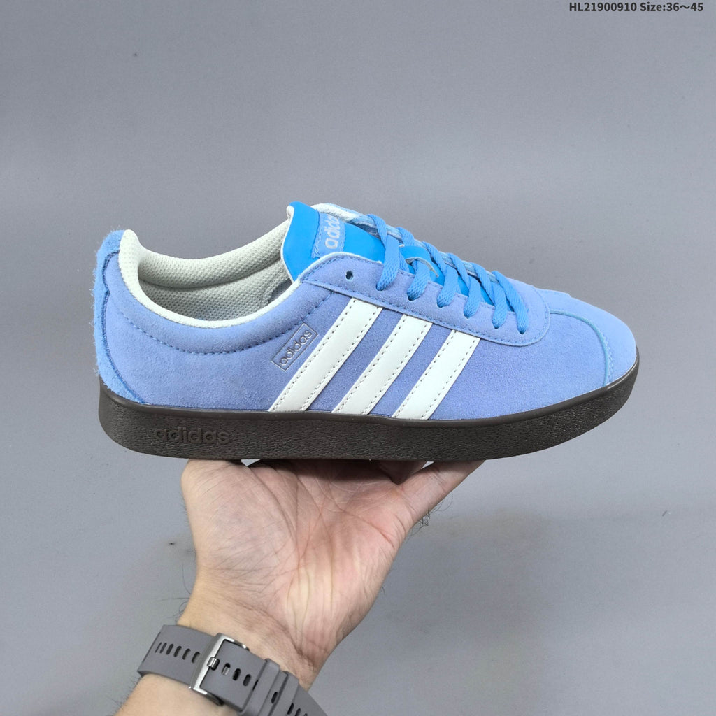 Adidas VL Court Classic Trainers - product image from the listing.