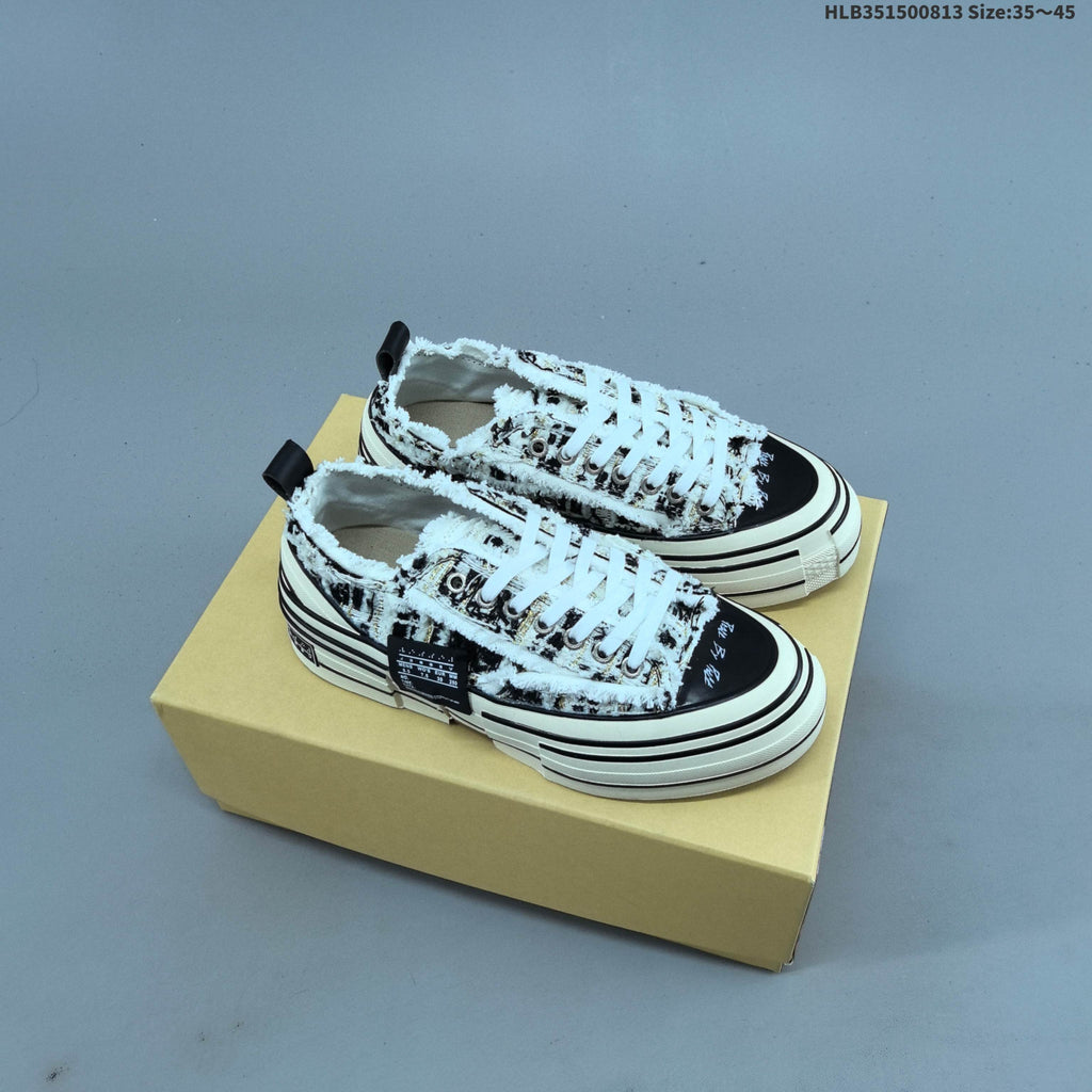 XVESSEL Party Pand Low-Cut Platform Sneakers - product image from the listing.