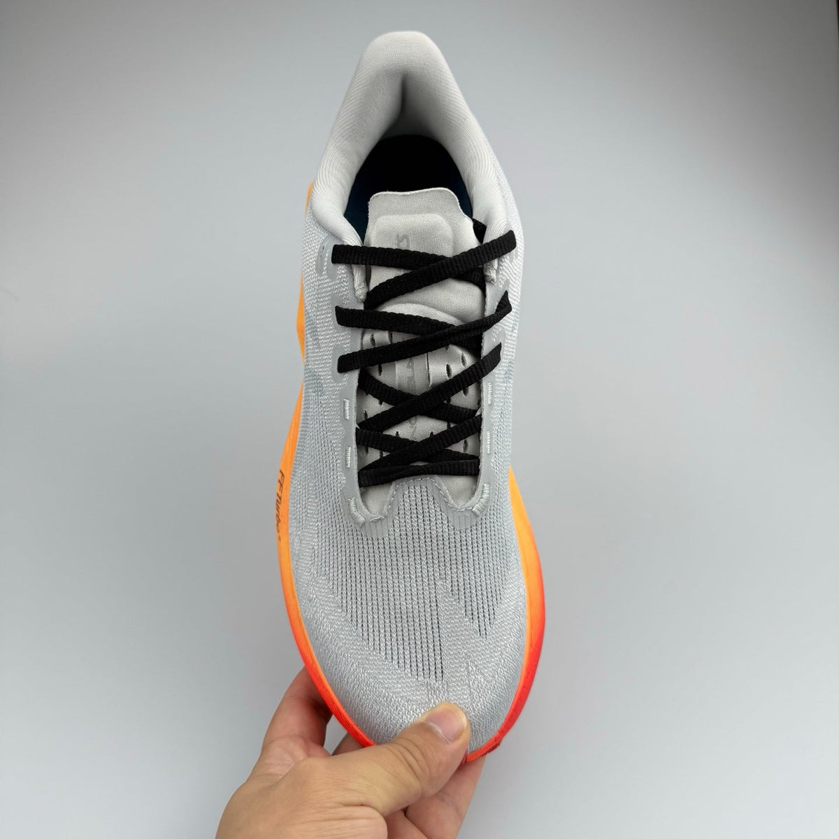 Nike Zoom Fly 6 Running Shoes in White Black 1012C765-100 - product image from the listing.