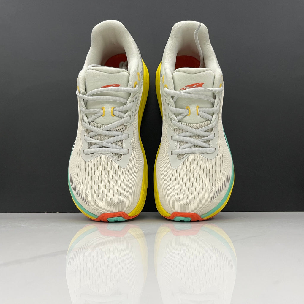 ALTRA Via Olympus Road Running Shoes, in Ivory Yellow Coral - product image from the listing.