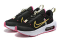 Nike Air Max Black and Gold Trainers with Pink Accents - product image from the listing.